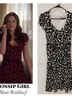 Gossip Girl - Blair Waldorf Nanette Lepore Dress- Sz. XS